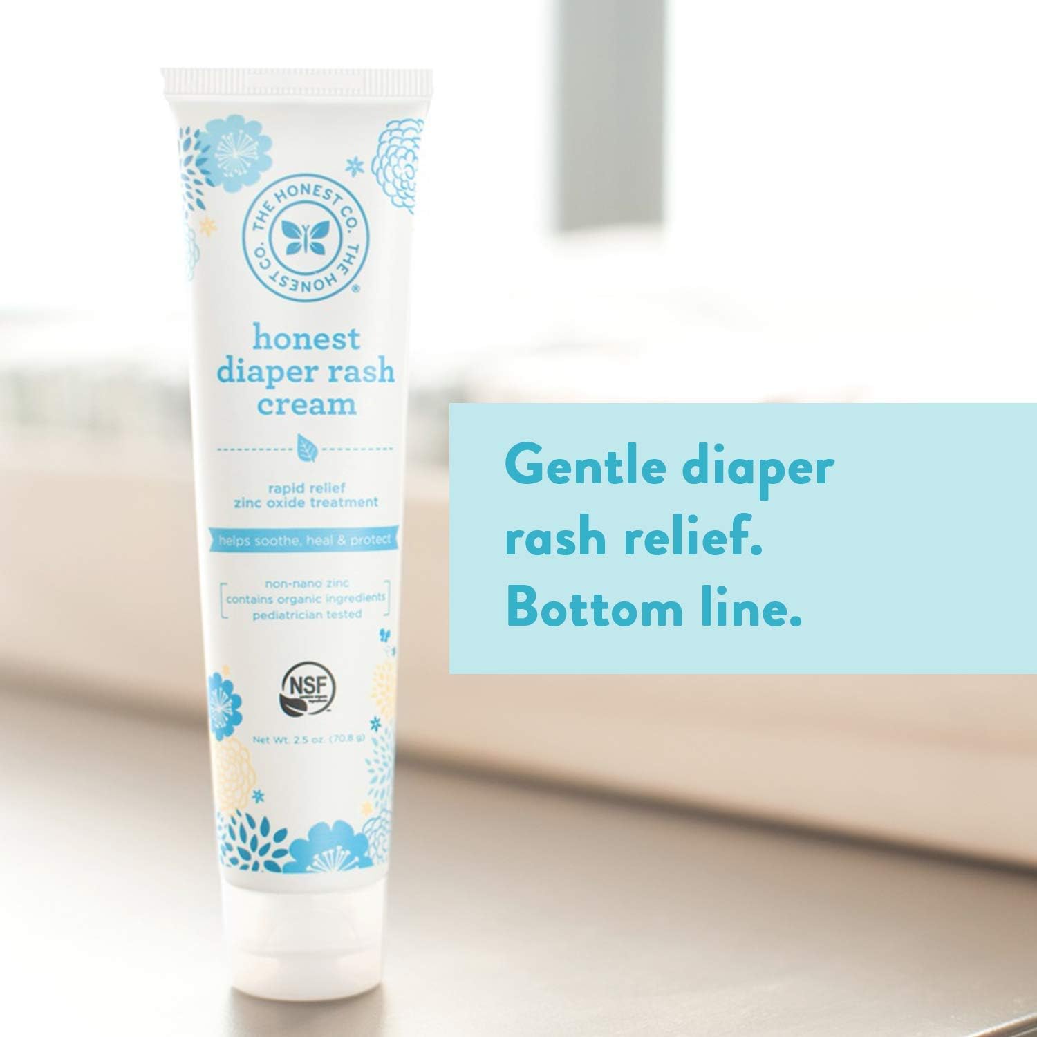 The Honest Company， Diaper Rash Cream， 2.5 Oz - Image 3